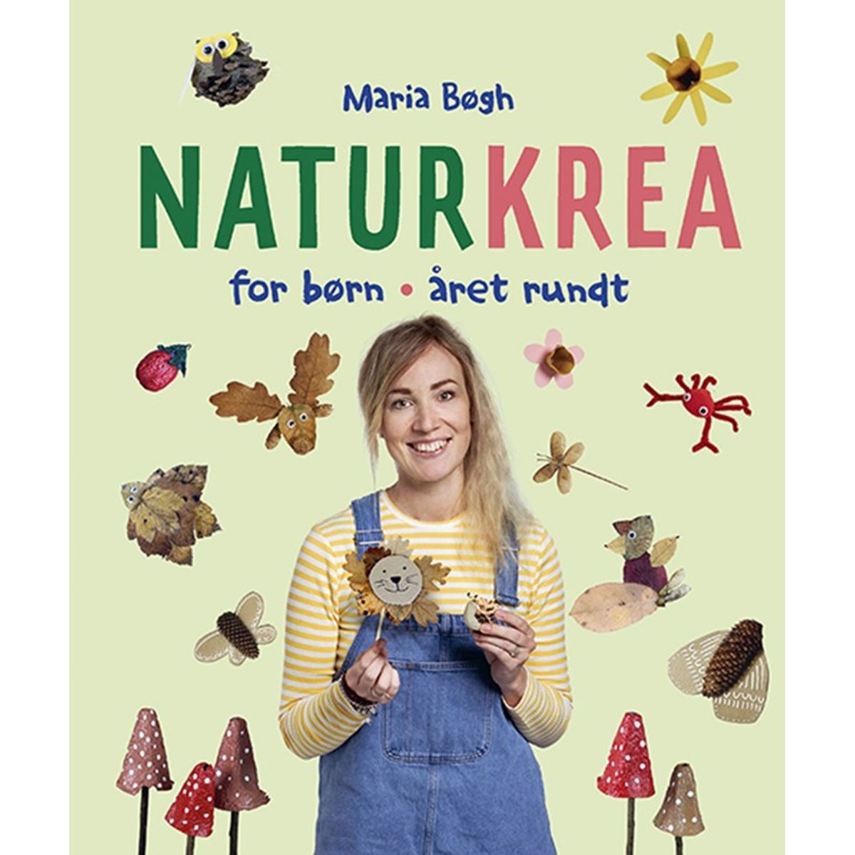 Naturkrea for børn - Året rundt