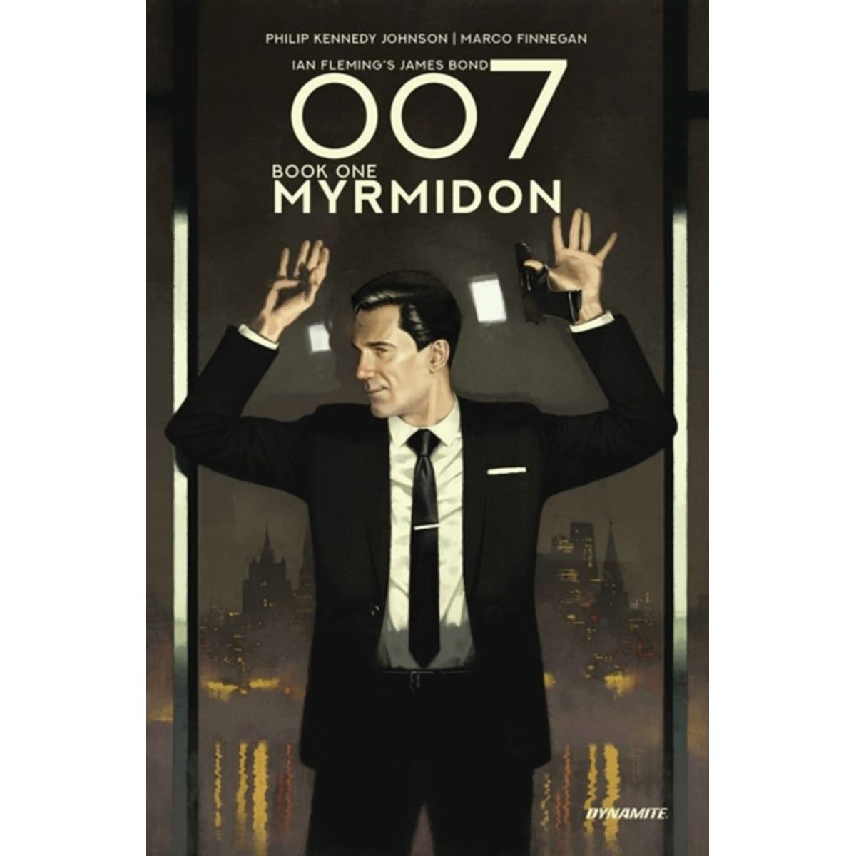 007 Book 1: Myrmidon