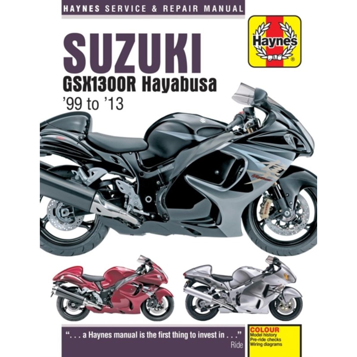 Suzuki GSX 1300R Hayabusa (99-13)