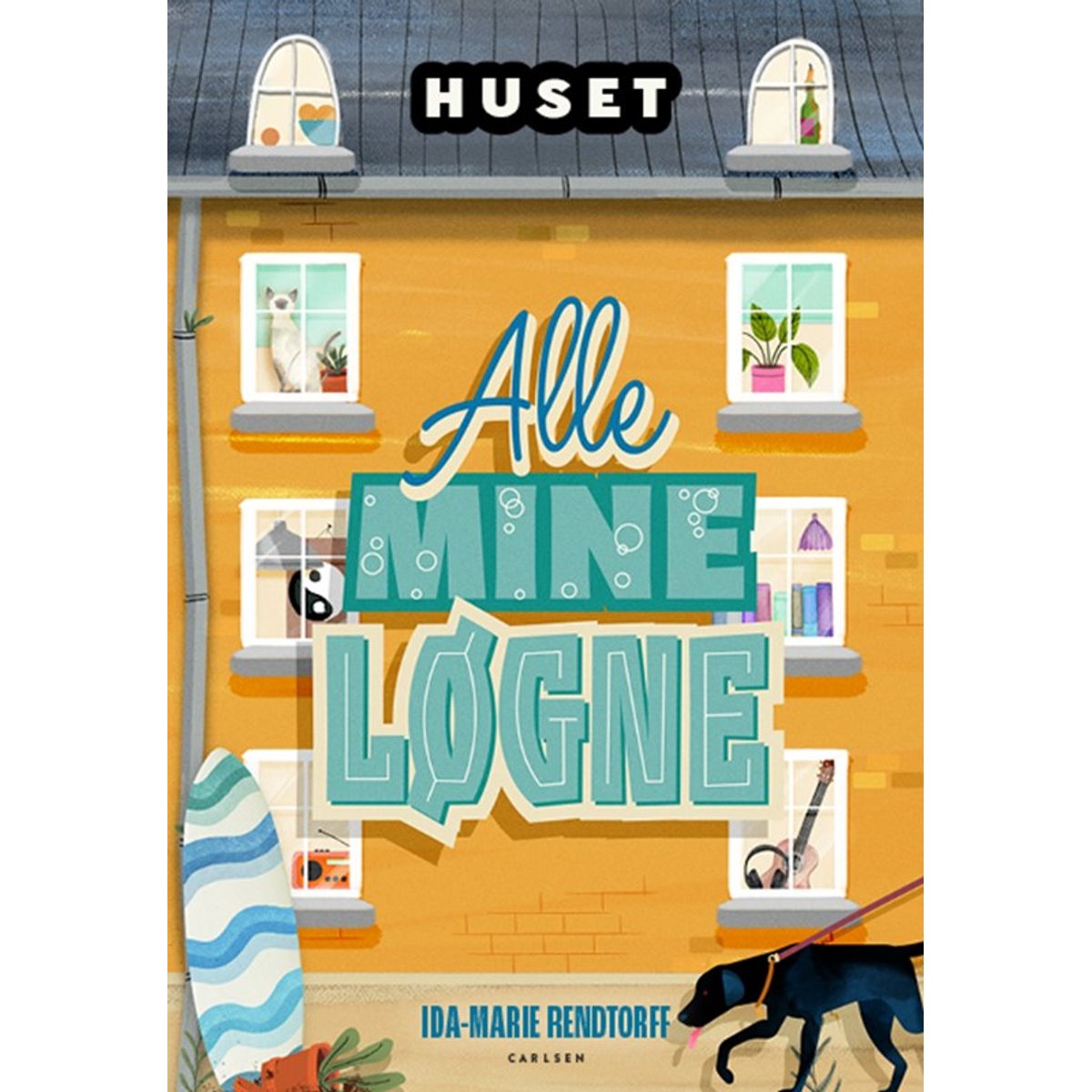 Huset - Alle mine løgne