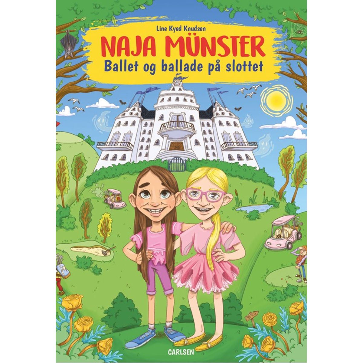 Naja Münster (5) - Ballet og ballade på slottet