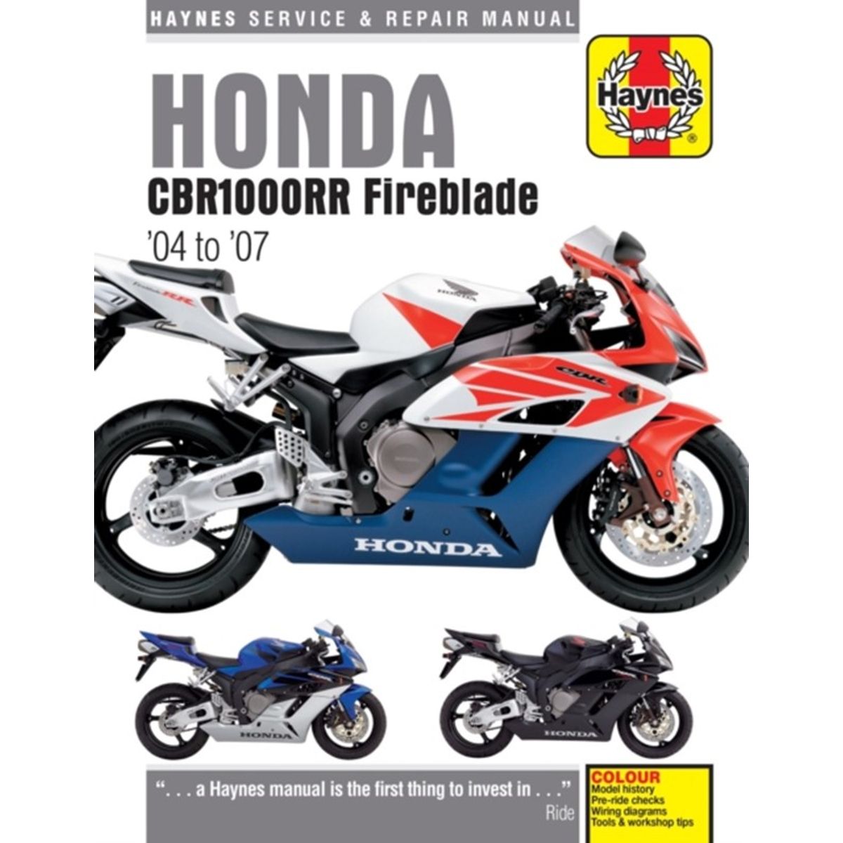 Honda CBR1000RR (04 -07)