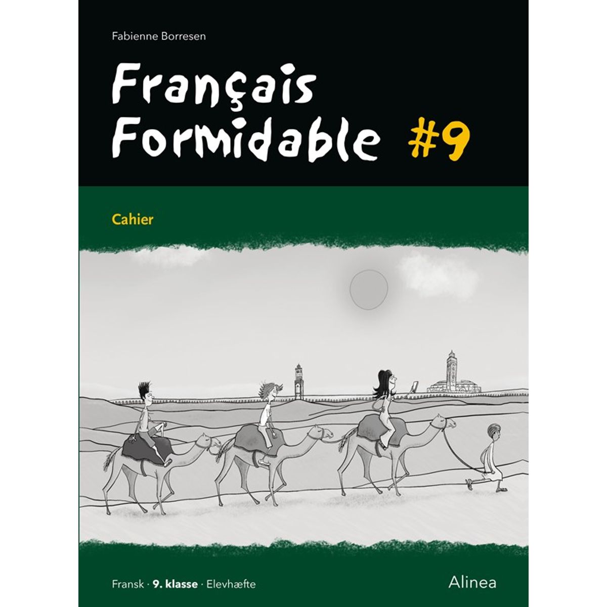 Français Formidable #9, Cahier