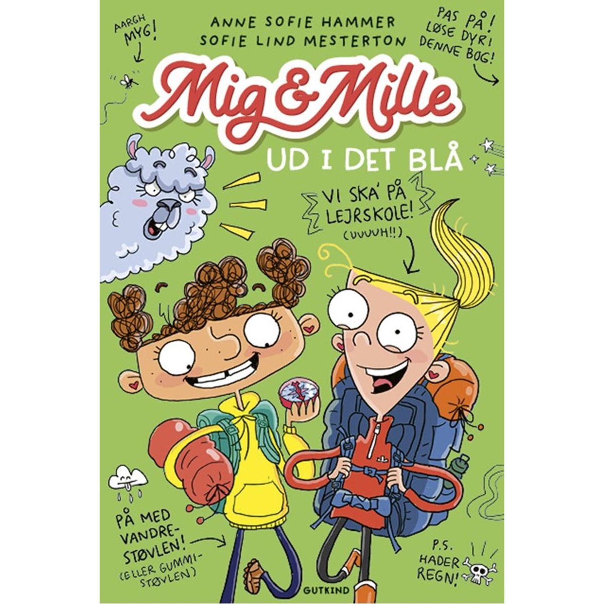 Mig & Mille - Ud i det blå