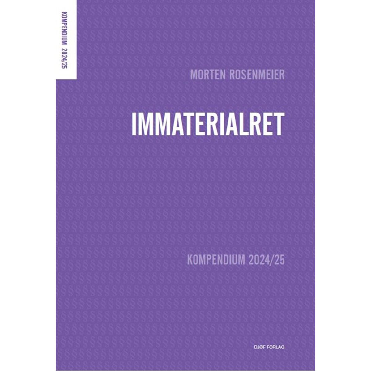 Kompendium i immaterialret 2024