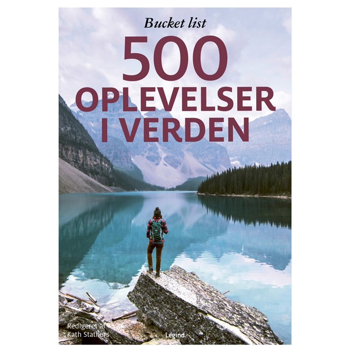 Bucket list 500 oplevelser