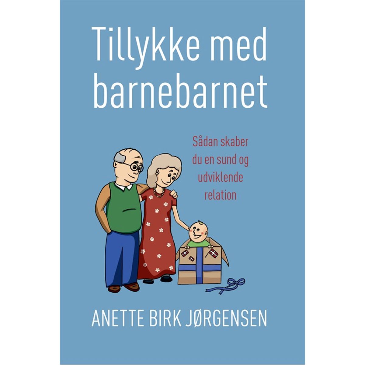 Tillykke med barnebarnet