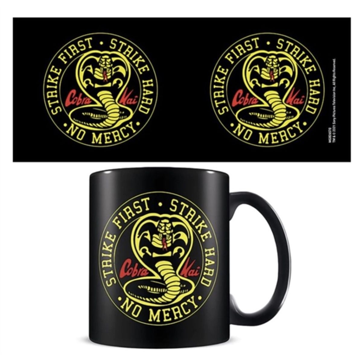 Cobra Kai (Emblem) 11oz/315ml Black Mug