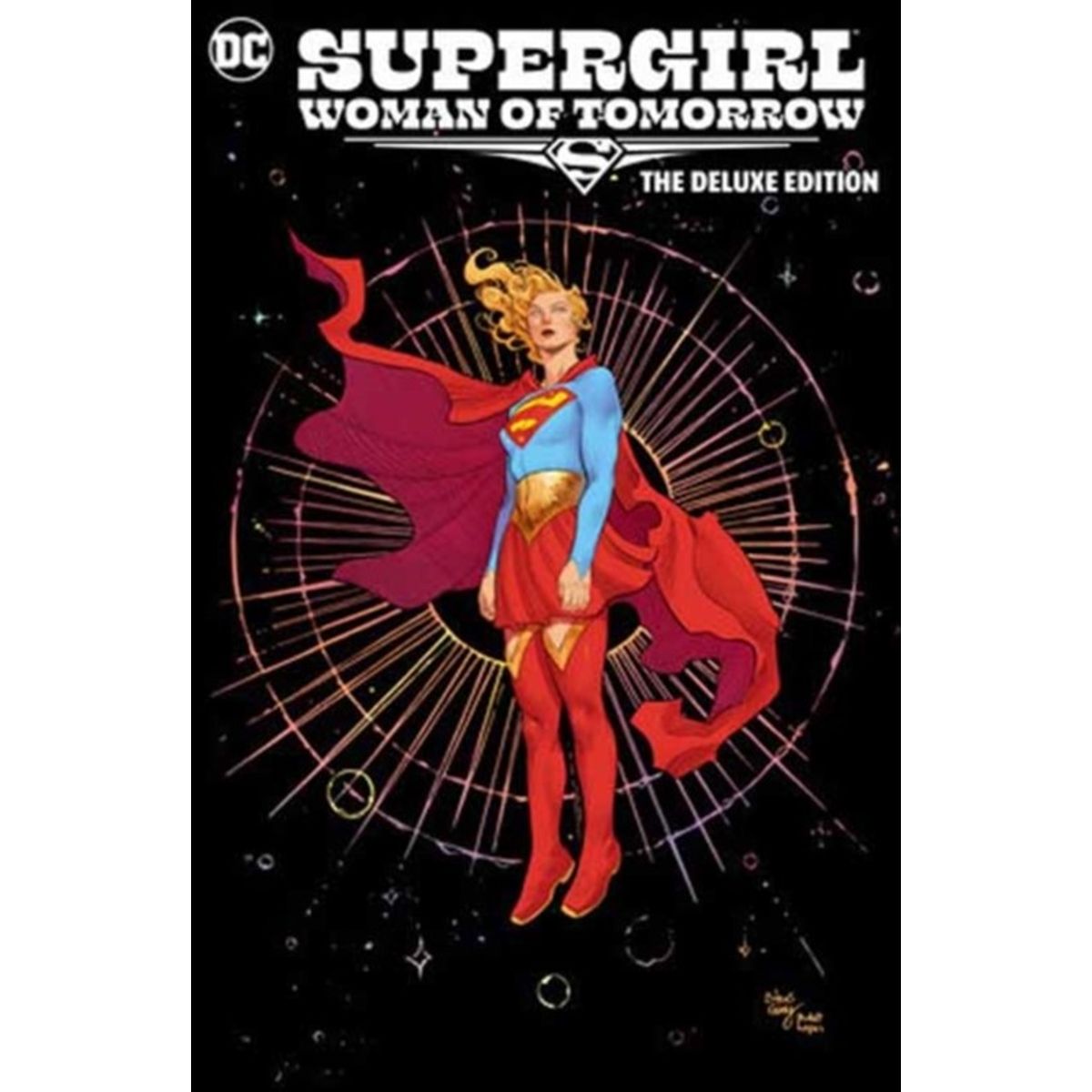 Supergirl: Woman of Tomorrow The Deluxe Edition