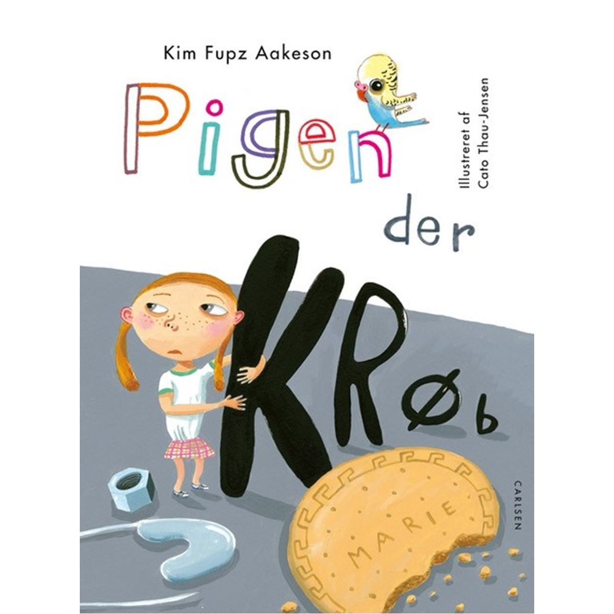 Pigen der krøb