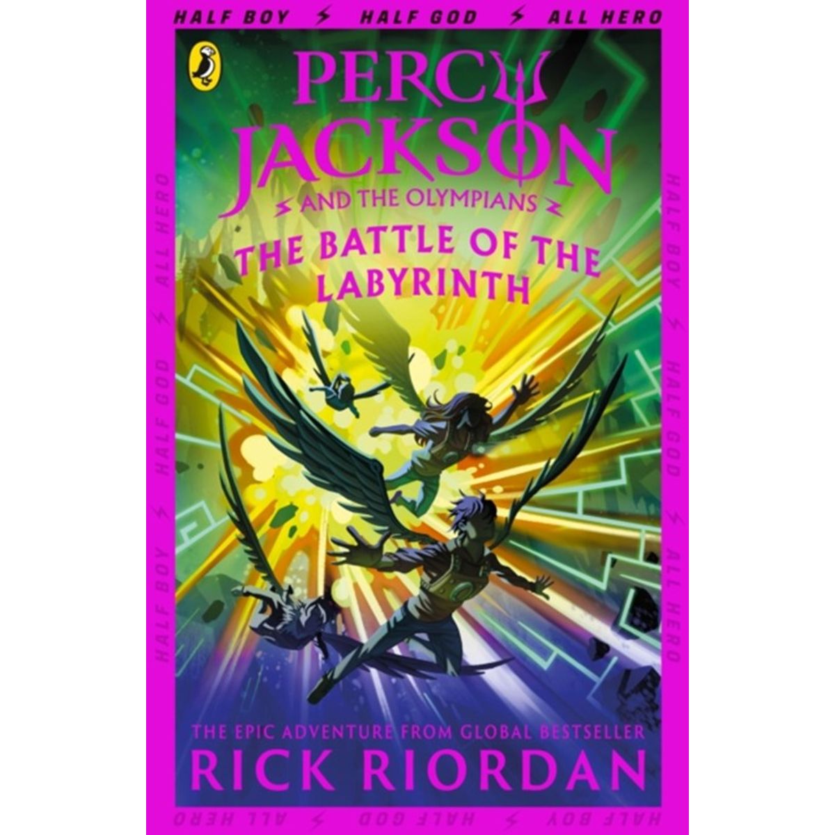 Percy Jackson and the Battle of the Labyrinth (Book 4)