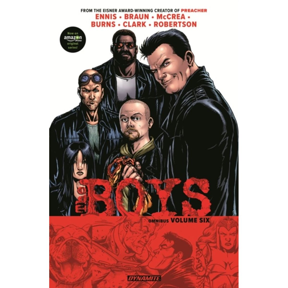 The Boys Omnibus Vol. 6