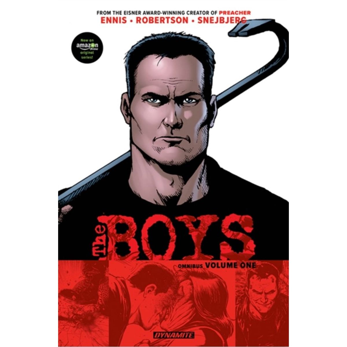 The Boys Omnibus Vol. 1 TPB