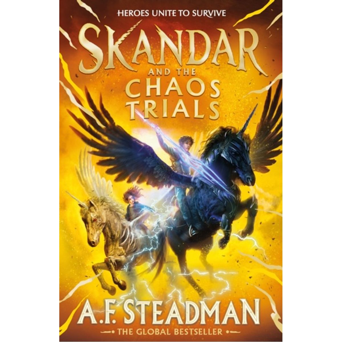 Skandar and the Chaos Trials