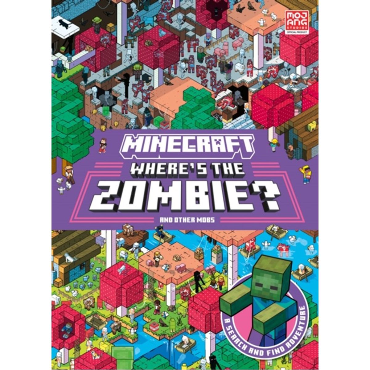 Minecraft Wheres the Zombie?