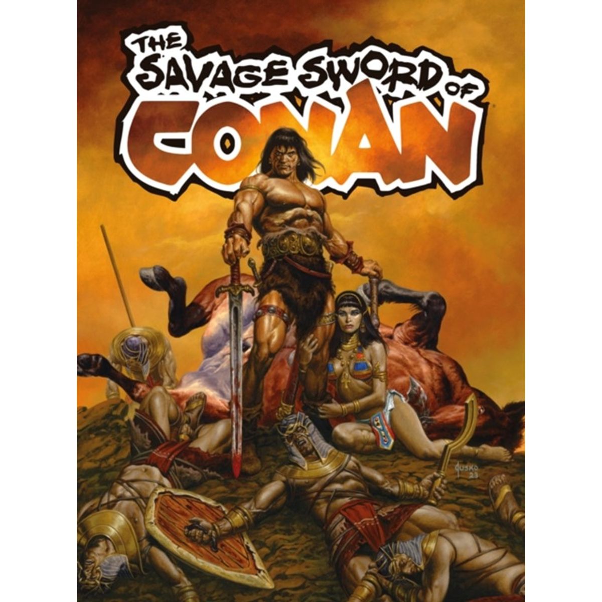 The Savage Sword Of Conan Vol.1