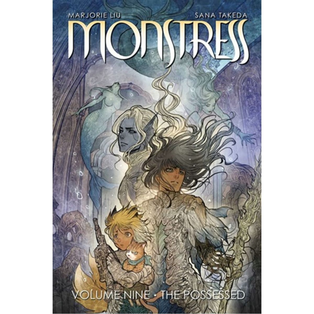 Monstress Volume 9