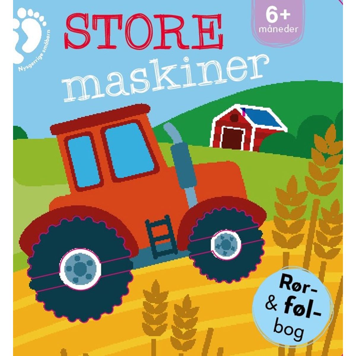 Rør og føl - Store maskiner