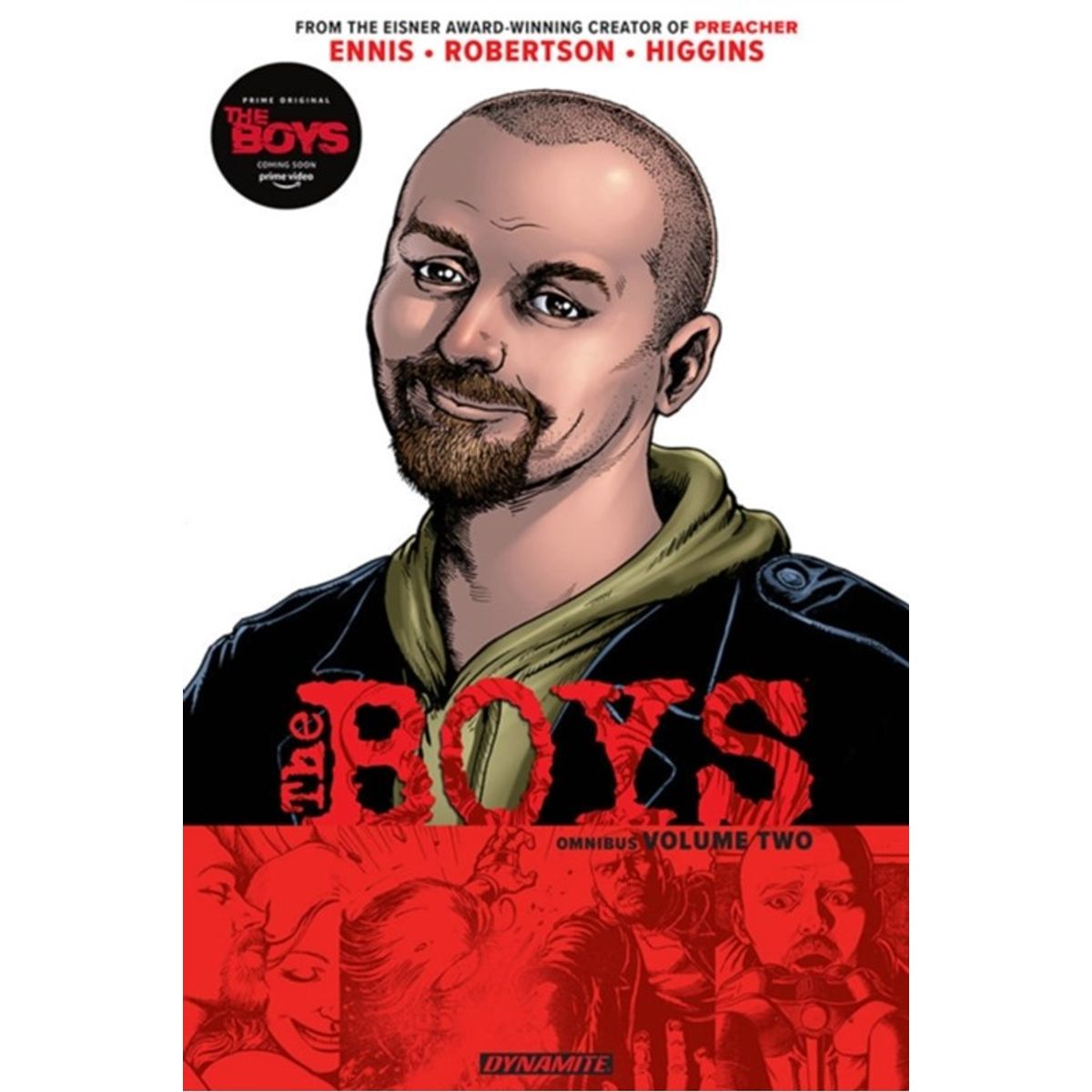 The Boys Omnibus Vol. 2 TPB