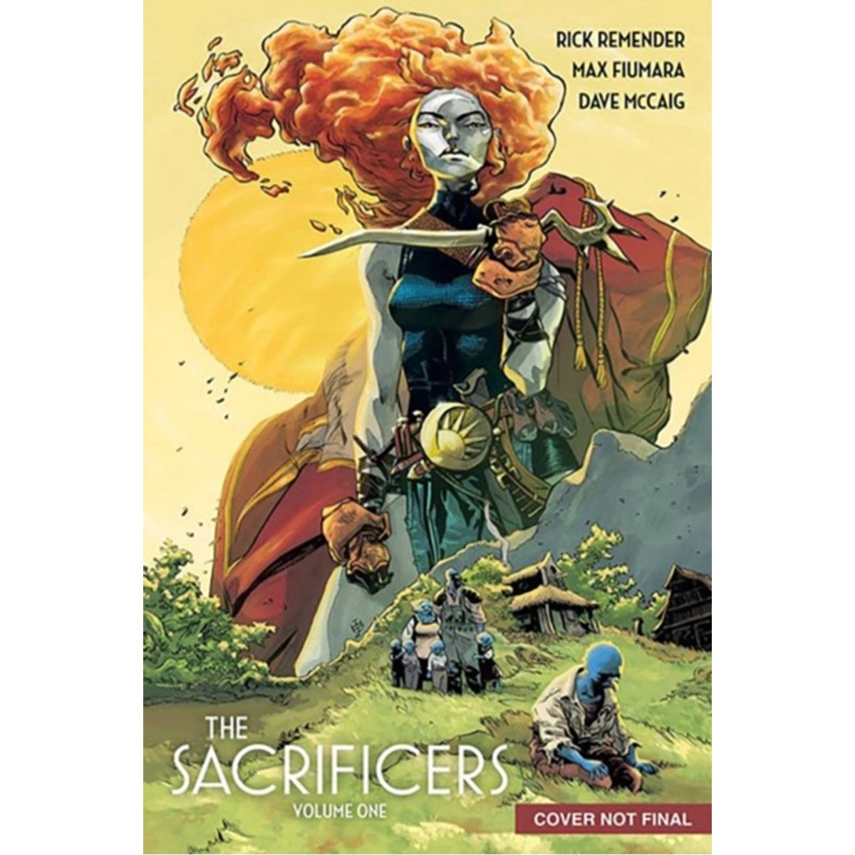 The Sacrificers Volume 1