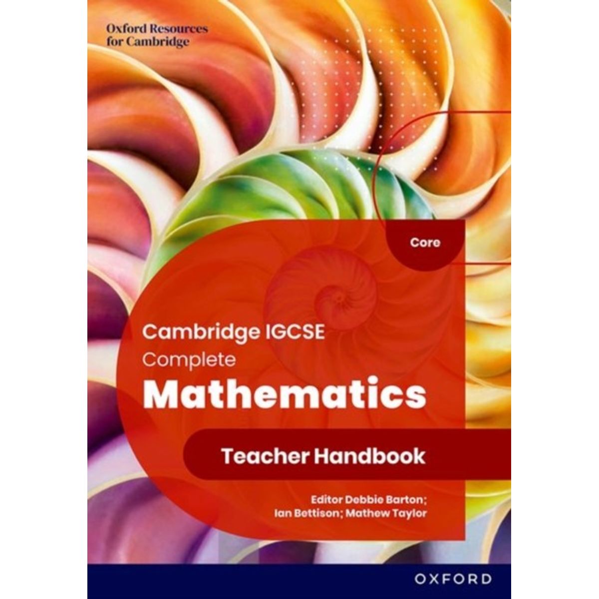 Cambridge IGCSE Complete Mathematics Core: Teacher Handbook Sixth Edition