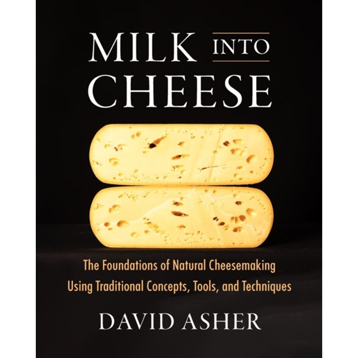 Milk Into Cheese