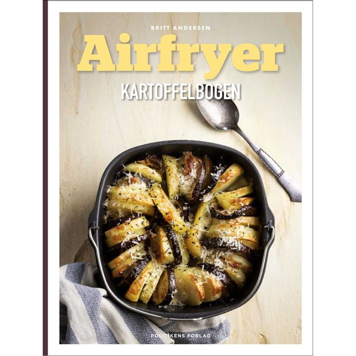 Airfryer-kartoffelbogen