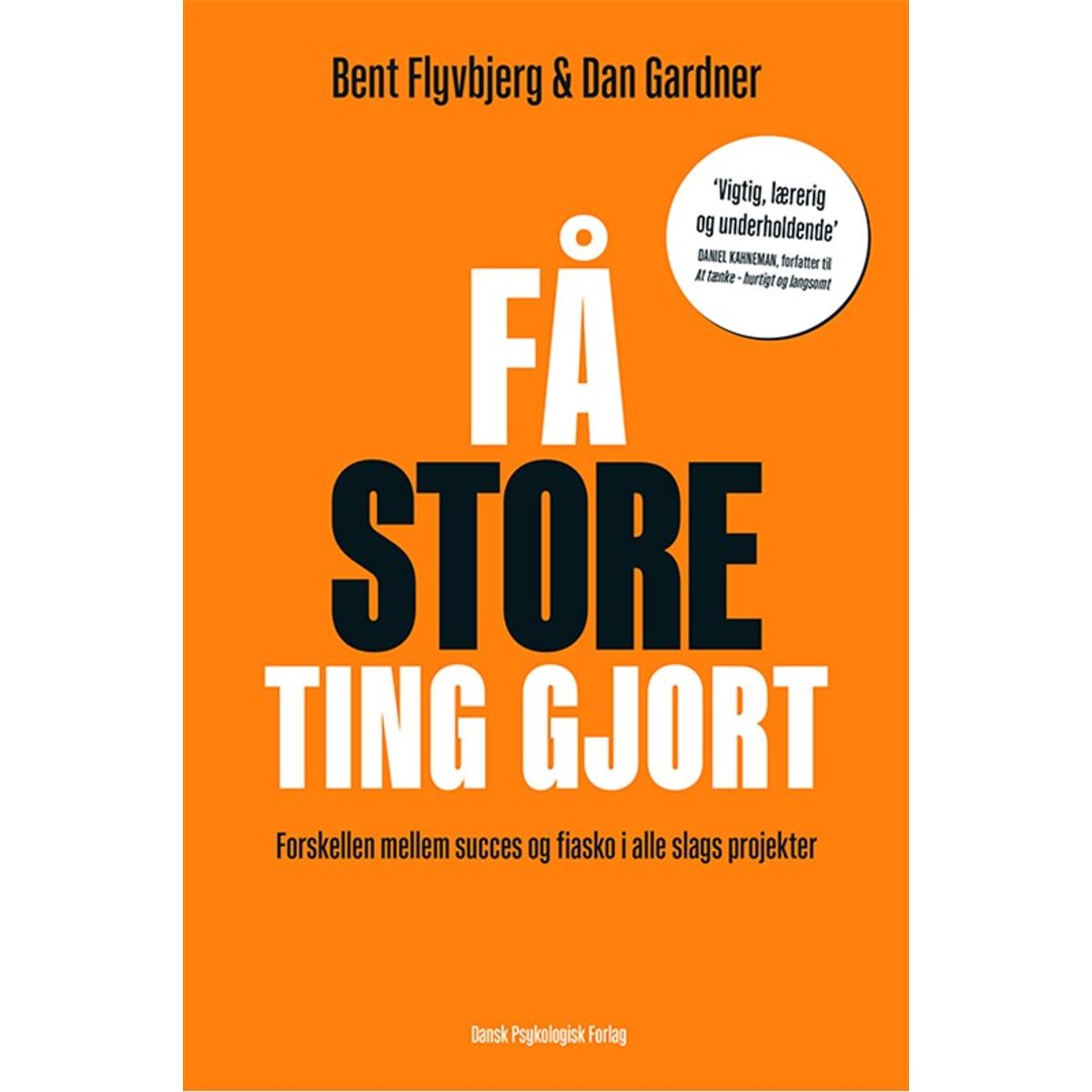 Få store ting gjort