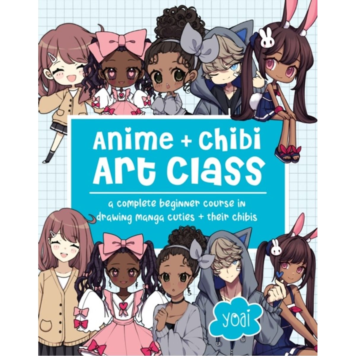 Anime + Chibi Art Class