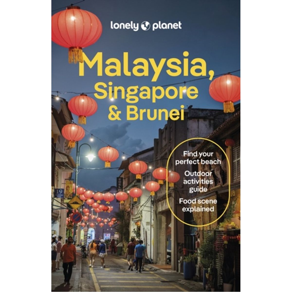 Lonely Planet Malaysia, Singapore & Brunei