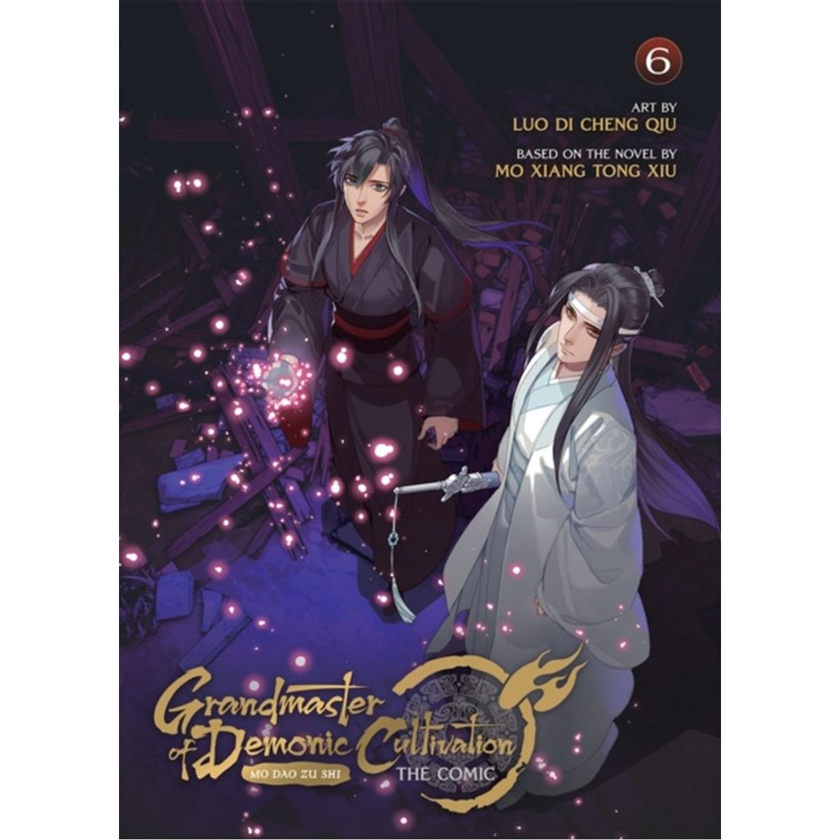 Grandmaster of Demonic Cultivation: Mo Dao Zu Shi (The Comic / Manhua) Vol. 6