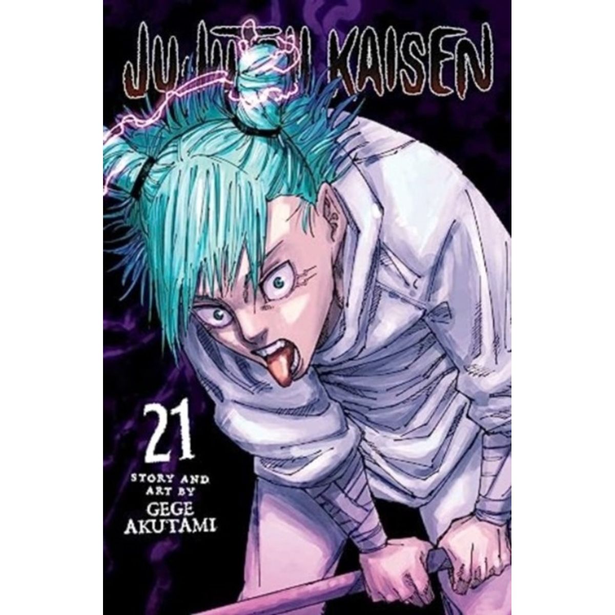 Jujutsu Kaisen, Vol. 21