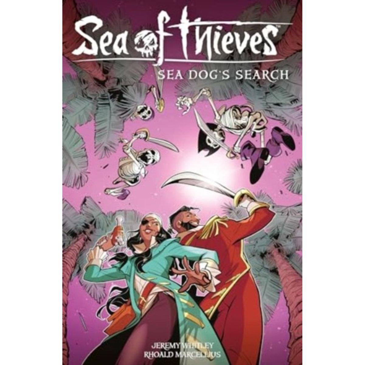 Sea of Thieves: Sea Dog's Search