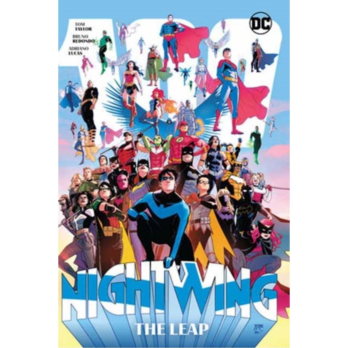 Nightwing Vol. 4: The Leap