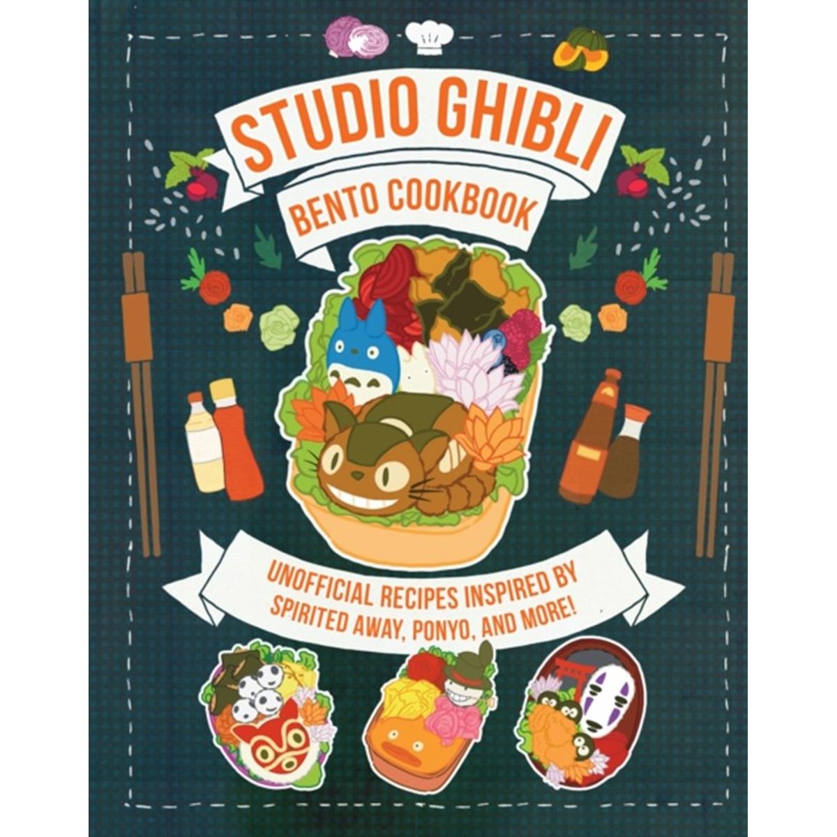 Studio Ghibli Bento Cookbook