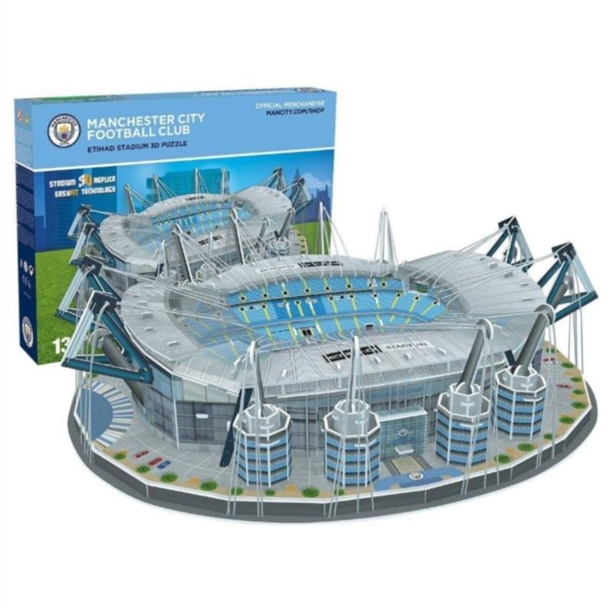 Manchester City Etihad 3D Stadium Puzzle