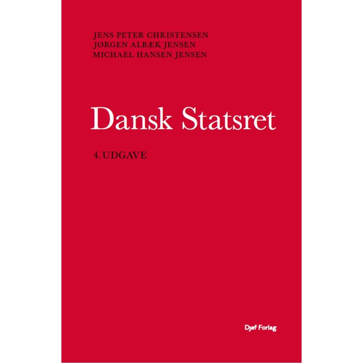 Dansk Statsret