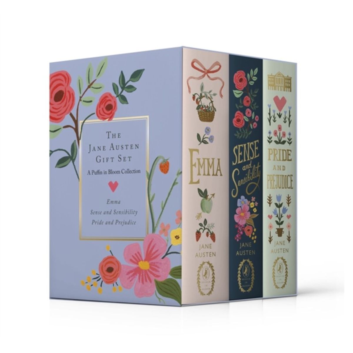 The Jane Austen Gift Set: A Puffin in Bloom 3-Book Collection