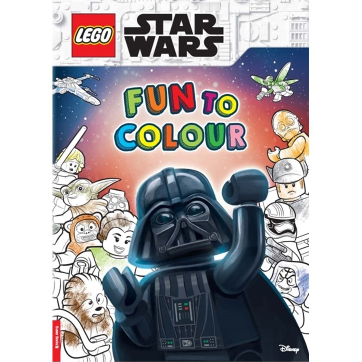 LEGO® Star Wars&trade;: Fun to Colour