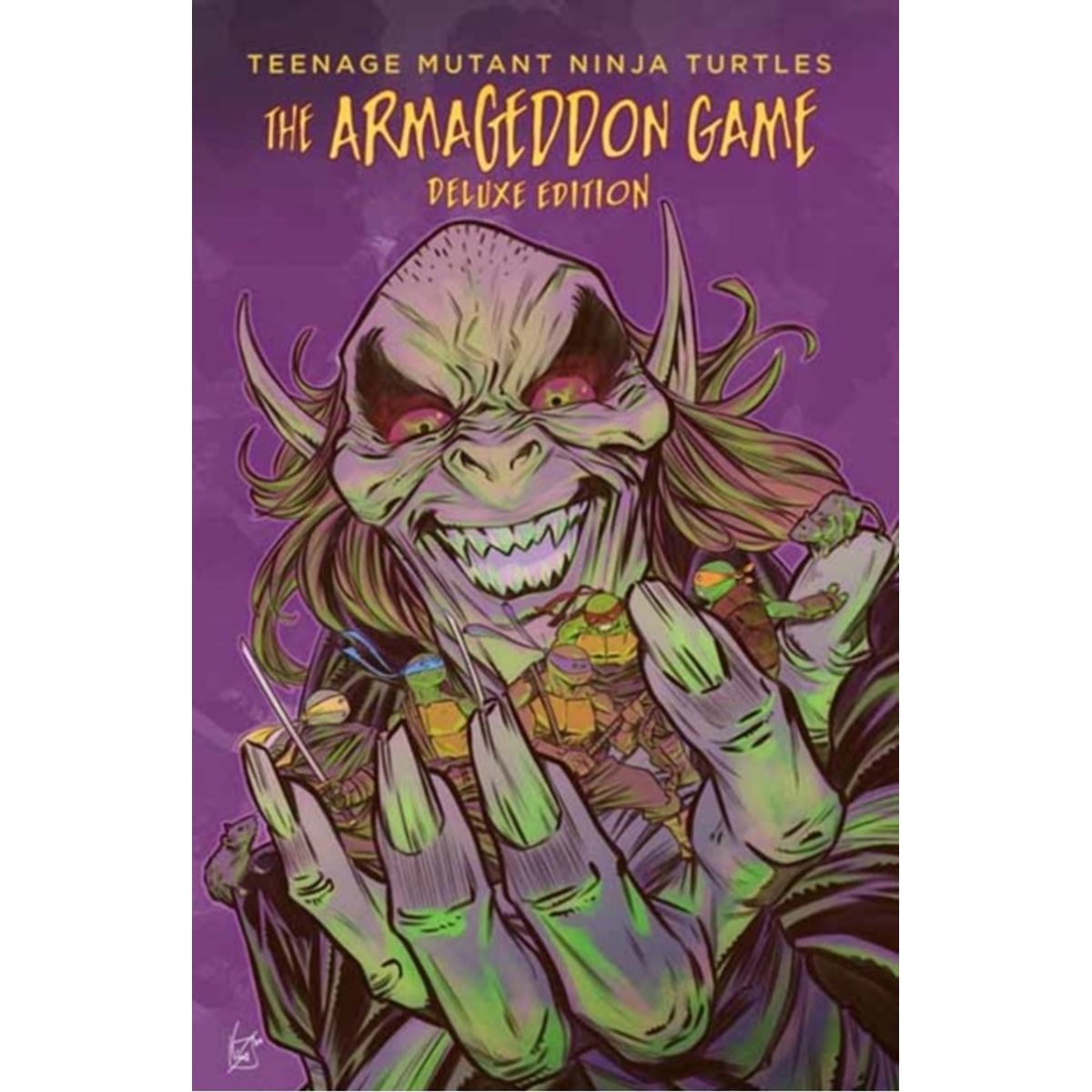 Teenage Mutant Ninja Turtles: The Armageddon Game Deluxe Edition