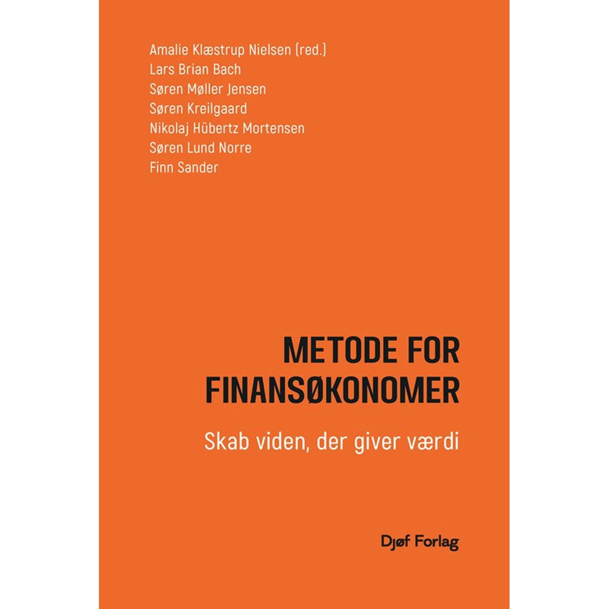 Metode for finansøkonomer