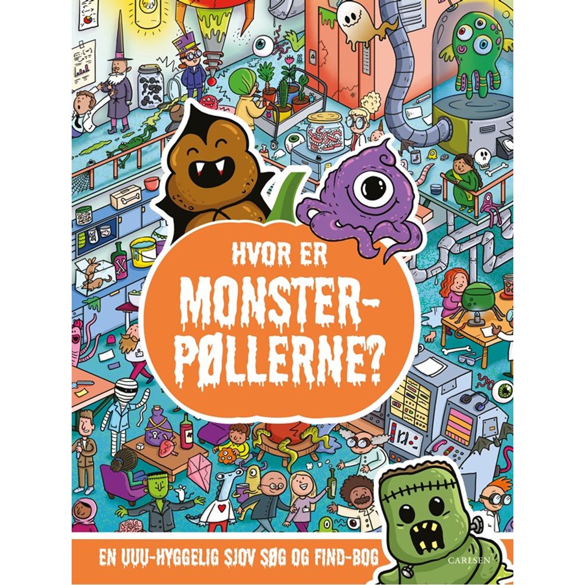 Hvor er monsterpøllerne?