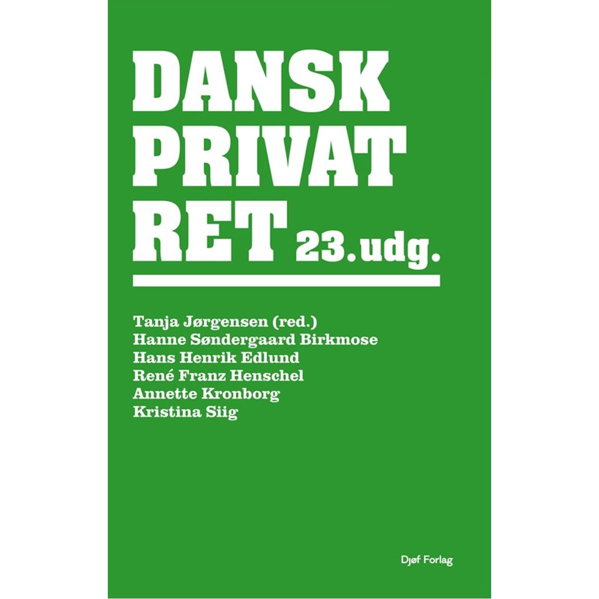 Dansk privatret