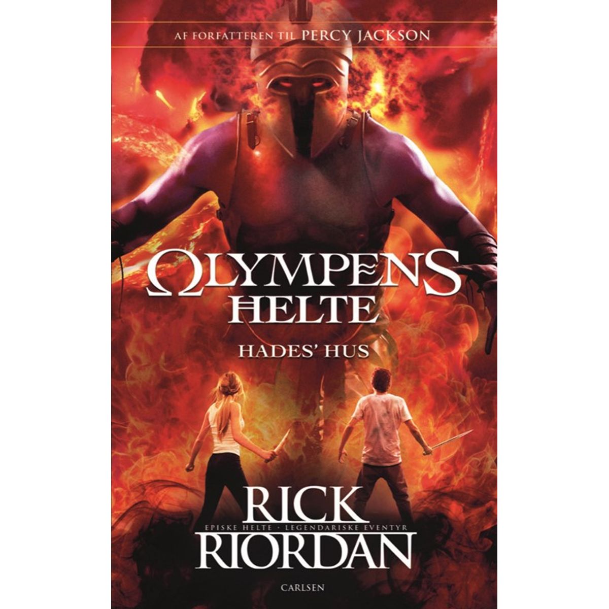 Olympens helte (4) - Hades' hus