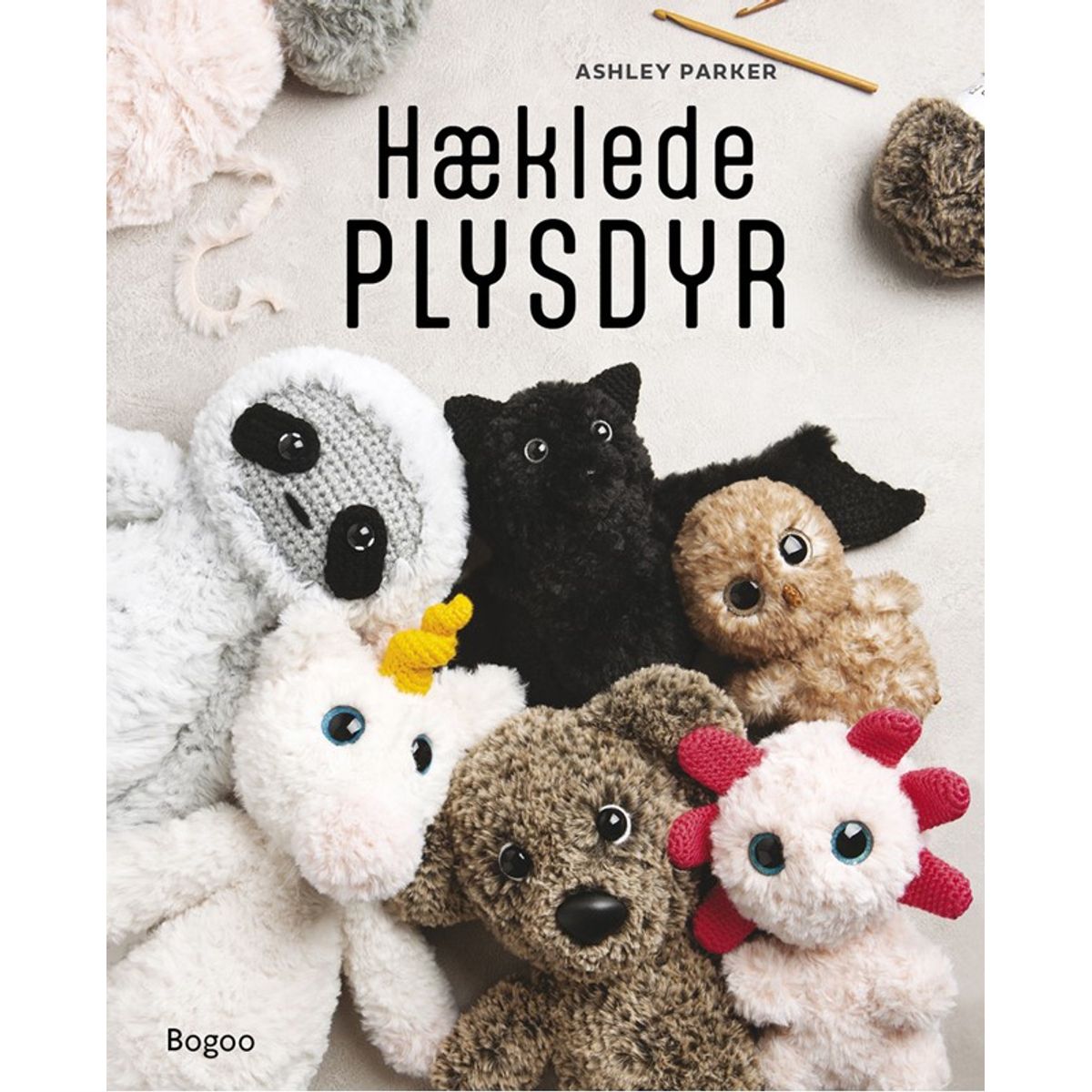 Hæklede plysdyr