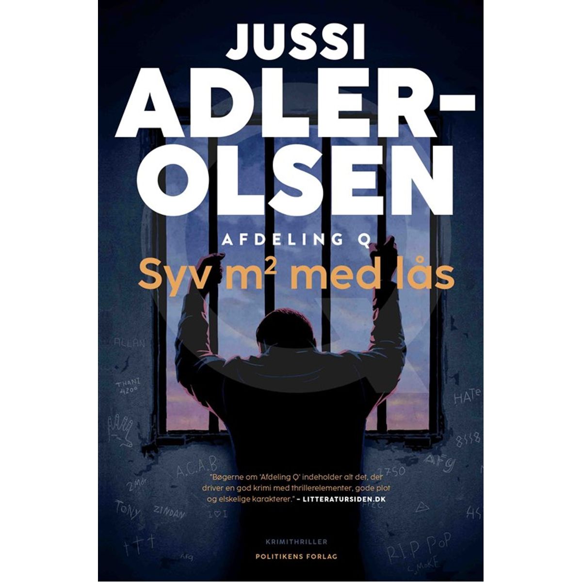 Syv m2 med lås