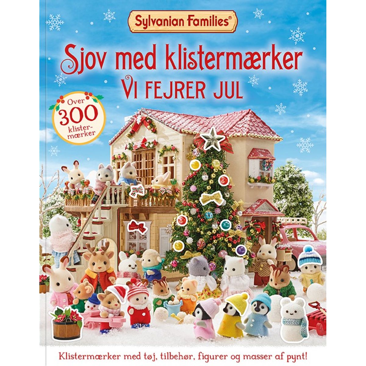 Sjov med klistermærker - vi fejrer jul