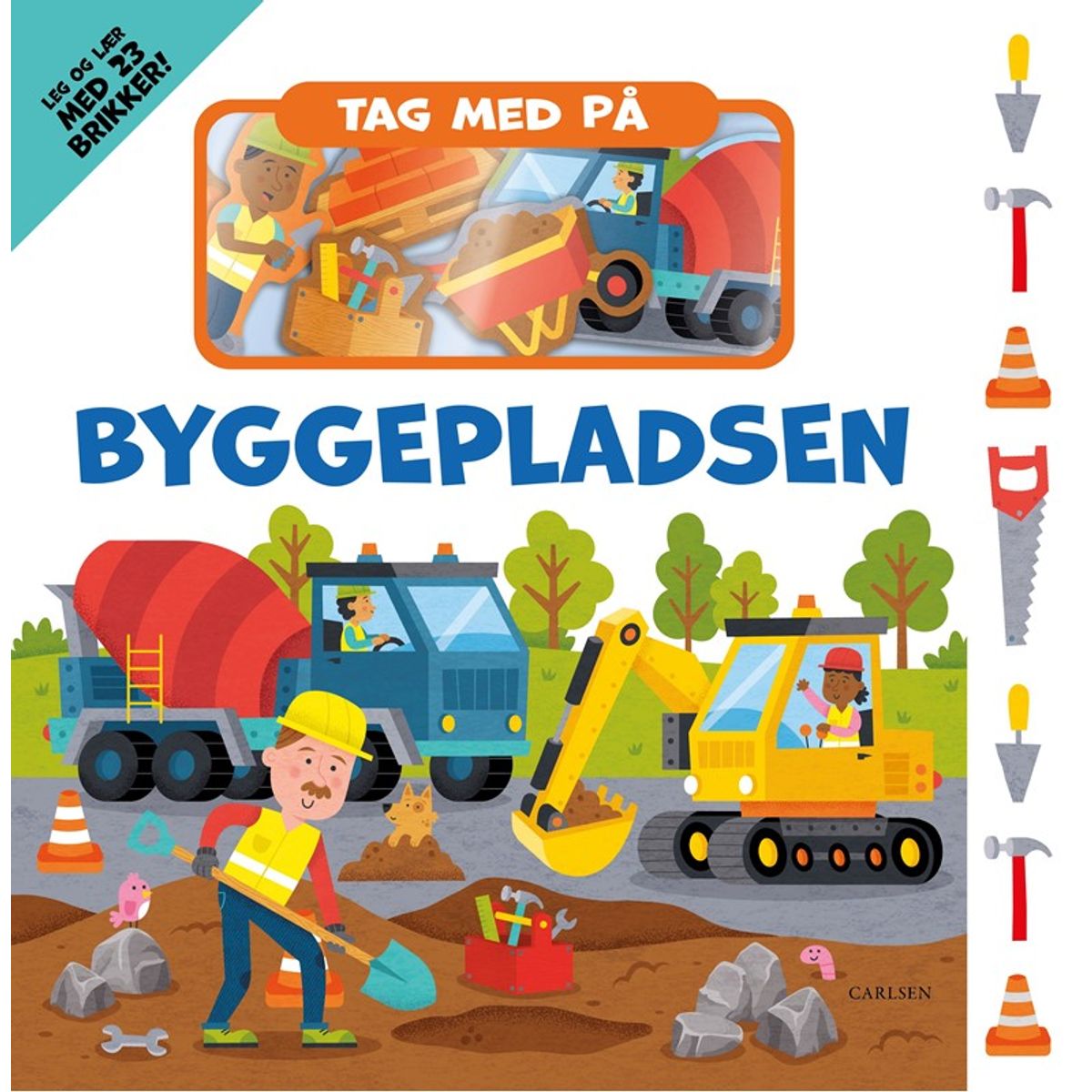 Tag med på byggepladsen