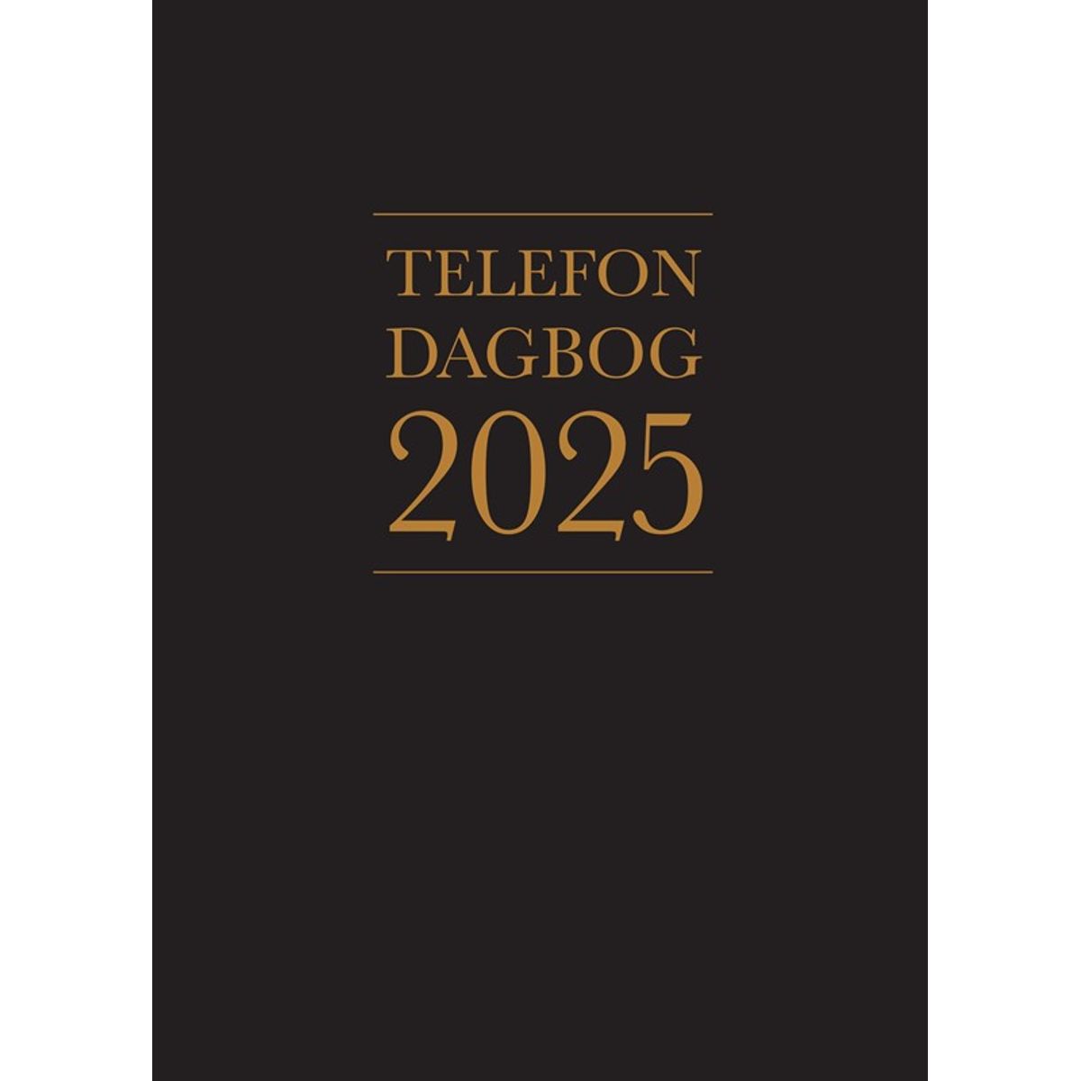 Telefondagbog 2025