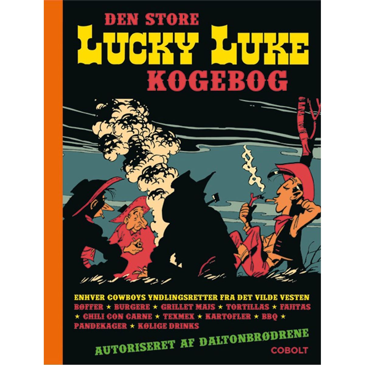 Den store Lucky Luke kogebog